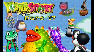 Lets Play Yoshis Story Part 17 Edgelord joined der Party [upl. by Eahsat163]