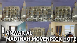 Anwar Al Madinah Movenpick Hotel [upl. by Sivra894]