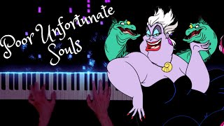 POOR UNFORTUNATE SOULS V2 Piano Cover  Music Sheet [upl. by Blynn]