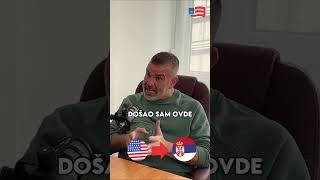 AMERIKANAC KOJI OBOŽAVA SRBIJU charlescather serbia [upl. by Silvestro143]