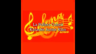 Repertorio Selena Flores  La Pollera Colorá karaoke [upl. by Adyela]