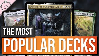 The Most Popular Decks  Best Deck Styles  Themes  Archetypes  MTG [upl. by Suhpoelc]