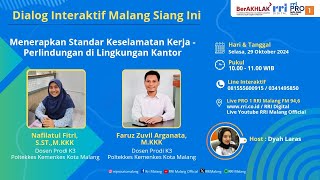 Menerapkan Standar Keselamatan Kerja  Perlindungan di Lingkungan kantor [upl. by Airal836]