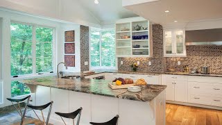 Stylish and Spacious The Best Colors to Elevate Small Modern Kitchens [upl. by Beutler757]