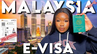 HOW TO APPLY FOR MALAYSIA EVISA ONLINE 🇲🇾 COMPLETE TOURIST EVISA APPLICATION GUIDE 2024 [upl. by Llerroj847]