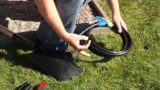 How To Move A Sprinkler Head [upl. by Ailecara]