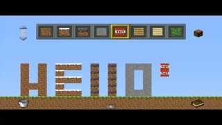 uCraft Free Android Gameplay Minecraft Clone Gigabyte Gsmart Aku A1 Games [upl. by Gustafsson]