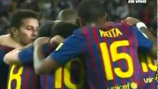 Primer Gol de Alexis Sánchez con el Barcelona [upl. by Otha]