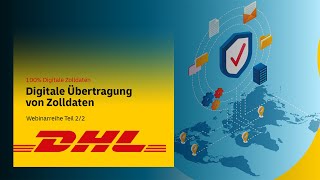 Webinar „Digitale Übertragung von Zolldaten Teil 2“ [upl. by Sanborne]