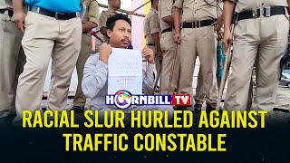 RACIAL SLUR HURLED AGAINST TRAFFIC CONSTABLE [upl. by Ariamo346]