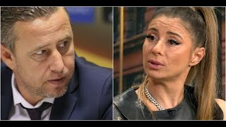 Dialog incendiar în direct la TV intre Reghecampf si AnaMaria Prodan “Nu îţi mai permit nimic” [upl. by Undis]