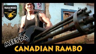 Meet Canadian Rambo  Wakaliwood  Fantasia 2017 [upl. by Atokad]