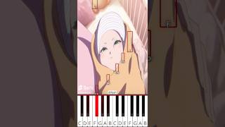 Rileys Life in 15 Seconds fash Inside Out Animation  Octave Piano Tutorial [upl. by Nosreme421]