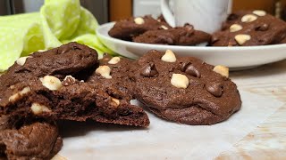 How to make Triple Chocolate Chip Cookies  Episode 1071 [upl. by Nniw]