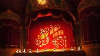 Tokyo Disneyland  Country Bear Theater Vacation Jamboree Part 1 [upl. by O'Rourke178]