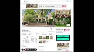 How to find the website address of your property on Rightmovecouk🏡 [upl. by Pazia]