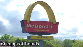 rCrappyoffbrands  McDont [upl. by Nivlen831]