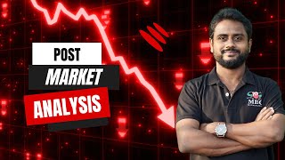 Post Market Analysis  Key Insights and Predictions  MBC Trading Platform stockmarket  nifty50 [upl. by Acimahs]