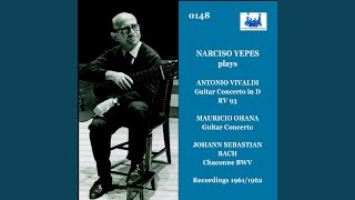 Guitar Concerto quot3 Graphiquesquot Arr for 10String Guitar amp Orchestra by Narciso Yepes  III [upl. by Menon]