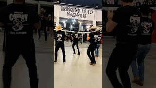 Footloose Line Dance 🤠 linedance nashville foryou shorts yeehaw [upl. by Odnumyar531]