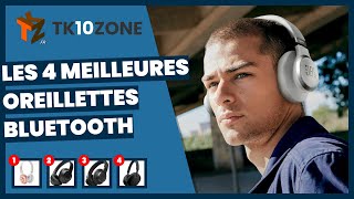 Les 4 meilleures oreillettes bluetooth [upl. by Doherty]