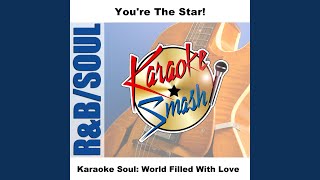 Who Do U Love KaraokeVersion As Made Famous By Deborah Cox [upl. by Drofniw625]