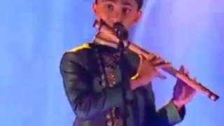 Indias Got Talent 2016 Winner Suleiman Flutist  Best Flute Player  G7 Events [upl. by Faro]