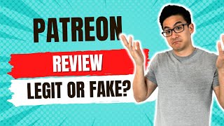 Patreon Review  Is This Legit amp Can You Really Monetize Your Following So Easily Umm Lets See [upl. by Yerrot44]