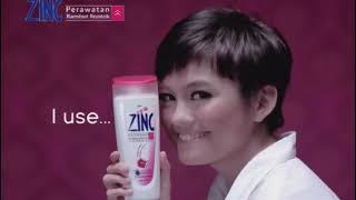 ZINC SHAMPOO Featuring AGNEZ MONICA 2009 30secs TVC [upl. by Atirys8]