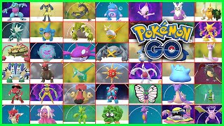 Top 50 Best Shiny Pokemon in Pokemon GO [upl. by Erl]