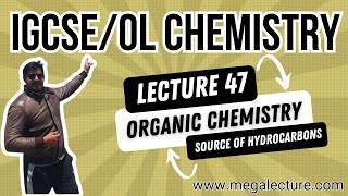 O Level iGCSE  Live Class 47  Organic Chemistry  Source of Hydrocarbons  92 323 509 4443 [upl. by Duvall]