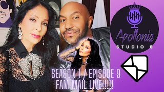 Apollonia Studio 6  Season 1 Episode 9 Fam Mail LIVE [upl. by Shayla280]