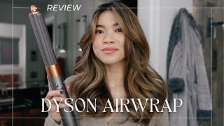 Dyson Airwrap MultiStyler Complete Long Honest Review amp Unboxing  Is the Dyson Airwrap worth it [upl. by Hillhouse269]