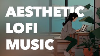 🌙 Aesthetic Lofi Study amp Relaxing Beats Playlist  Royalty Free Music for YouTube Video Creators [upl. by Denton]