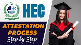 HEC Degree Attestation Process  Degree Verification  TCS  SELF  Walkthrough  Normal  URGENT [upl. by Eimat]