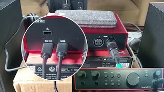 Focusrite Scarlett 2i2 4th Gen USB Audio Interface Unbox amp Android Tablet Hookup [upl. by Alana]