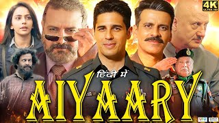 Aiyaary Full Movie In Hindi  Sidharth Malhotra Manoj Bajpayee Rakul Preet Singh  Review amp Story [upl. by Breger561]