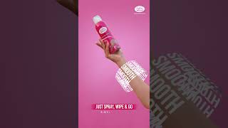 Smooth Skin with Feather Touch Hair Removal Spray [upl. by Razaile101]