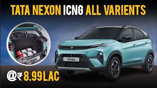 Tata Nexon Cng All Varients  Tata Nexon Cng 2024 [upl. by Curson]