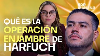 GARCÍA HARFUCH lo hace de nuevo👏 un ÉXITO la OPERACIÓN ENJAMBRE en SDPmañana con ESTEFANÍA VELOZ☀️ [upl. by Esma]