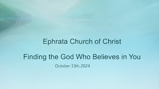 Ephrata Washington Church of Christ Worship Service [upl. by Shaer]