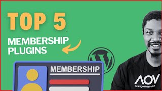 Top 5 WordPress Membership Plugins Free amp Paid in 2024 [upl. by Tarsuss266]