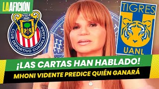 Mhoni Vidente predice quién GANARÁ entre Chivas vs Tigres en Final Liga MX 2023 [upl. by Asim700]