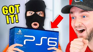 Kid STEALS World’s FIRST PS6 [upl. by Wincer]