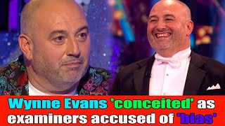 Fans assume Wynne Evans conceited as judges accused of bias [upl. by Sisile]