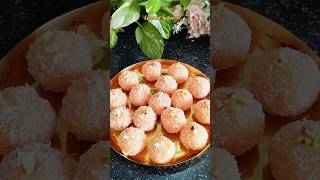 Coconut Ladoo  Nariyal Ke Ladoo by raushansrasoi [upl. by Ennoira407]