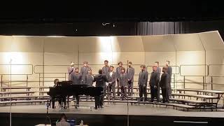 Shoshone Love Song  Brennan HS TenorBass Choir [upl. by Nagah841]