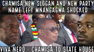 🟨Chamisa New Slogan and New Party Name left Mnangagwa Shocked 🇿🇼 [upl. by Gastineau384]