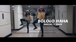 Lazy Flow  BOLOLO HA HA  Marchee Ferrer x Karen Camila Choreography [upl. by Cathi]