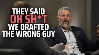 We Drafted The Wrong Guyquot Brett Favre tells Horrific Welcome to the NFL Story  with Joe Buck [upl. by Anairad]